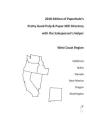 2018 Edition of Paperitalo's Pretty Good Pulp & Paper Mill Directory with Salesperson's Helper: West Coast Region By Paperitalo's Cover Image