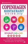 Copenhagen Restaurant Guide 2019: Best Rated Restaurants in Copenhagen, Denmark - Restaurants, Bars and Cafes Recommended for Visitors, Guide 2019 Cover Image