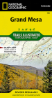 Grand Mesa Map (National Geographic Trails Illustrated Map #136) By National Geographic Maps - Trails Illust Cover Image