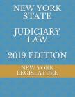 New York State Judiciary Law 2019 Edition Cover Image