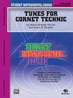 Student Instrumental Course Tunes for Cornet Technic: Level III Cover Image