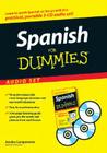 Spanish for Dummies Audio Set [With Spanish for Dummies Reference Book] By Jessica Langemeier Cover Image