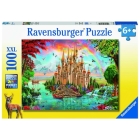 Rainbow Castle 100 PC Puzzle By Ravensburger (Created by) Cover Image