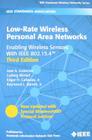 Low-Rate Wireless Personal Area Networks: Enabling Wireless Sensors with IEEE 802.15.4 Cover Image