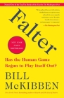 Falter: Has the Human Game Begun to Play Itself Out? Cover Image