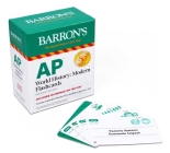 AP World History: Modern Flashcards (Barron's AP) By Lorraine Lupinskie-Huvane, M.A., Kate Caporusso, M.S. Cover Image