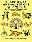 Traditional Animal Designs and Motifs (Dover Pictorial Archive) Cover Image