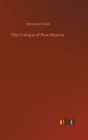 The Critique of Pure Reason By Immanuel Kant Cover Image