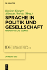 Sprache in Politik und Gesellschaft Cover Image