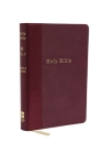 NRSV HarperCollins Catholic Gift Bible (burgundy) Cover Image