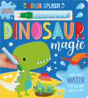 Color Splash Dinosaur Magic Cover Image