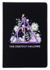 Harry Potter: Deathly Hallows Embroidered Journal By Insights Cover Image
