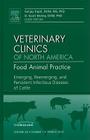 Emerging, Reemerging, and Persistent Infectious Diseases of Cattle, an Issue of Veterinary Clinics: Food Animal Practice: Volume 26-1 (Clinics: Veterinary Medicine #26) Cover Image