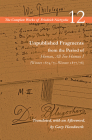 Unpublished Fragments from the Period of Human, All Too Human I (Winter 1874/75-Winter 1877/78): Volume 12 (Complete Works of Friedrich Nietzsche) Cover Image