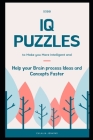 5300 IQ Puzzles to Make you More Intelligent and Help your Brain process Ideas and Concepts Faster By Eulalia Jenkins Cover Image