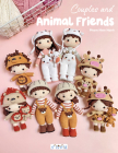 Couples and Animal Friends: 14 Amigurumi Dolls in Couples and Animal Friends By Pham Hien Hanh Cover Image