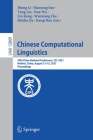 Chinese Computational Linguistics: 20th China National Conference, CCL 2021, Hohhot, China, August 13-15, 2021, Proceedings By Sheng Li (Editor), Maosong Sun (Editor), Yang Liu (Editor) Cover Image