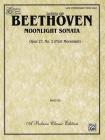 Moonlight Sonata, Op. 27, No. 2 (First Movement) (Belwin Classic Library) By Ludwig Van Beethoven (Composer) Cover Image