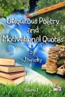 Ubiquitous Poetry & Motivational Quotes By Jawusky Mayfield Cover Image