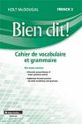Vocabulary and Grammar Workbook Student Edition Level 3 (Bien Dit!) By Hmd Hmd (Prepared by) Cover Image