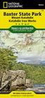 Baxter State Park [Mount Katahdin, Katahdin Iron Works] (National Geographic Trails Illustrated Map #754) Cover Image