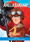 It's Her Story Amelia Earhart: A Graphic Novel By Kim Moldofsky Cover Image
