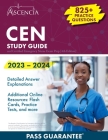 CEN Study Guide 2023-2024: 825+ Practice Questions and Certified Emergency Nurse Exam Prep [4th Edition] By E. M. Falgout Cover Image