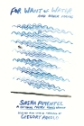 For Want of Water: and other poems (National Poetry Series #2) By Sasha Pimentel, Gregory Pardlo (Foreword by) Cover Image