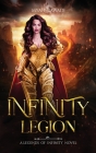Infinity Legion: A Legends of Infinity Novel By Myah Bawadi Cover Image