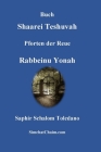 Buch Shaarei Teshuvah - Pforten der Reue Cover Image