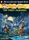 Geronimo Stilton Graphic Novels #12: The First Samurai By Geronimo Stilton, Nanette Cooper-McGuinness (Translated by) Cover Image