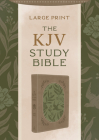 The KJV Study Bible, Large Print [Olive Branches] By Compiled by Barbour Staff, Christopher D. Hudson Cover Image