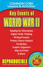 Key Events of World War II Common Core Lessons & Activities By Carole Marsh Cover Image