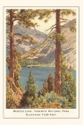 The Vintage Journal Merced Lake, Yosemite, California By Found Image Press (Producer) Cover Image