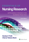 Essentials of Nursing Research: Appraising Evidence for Nursing Practice Cover Image