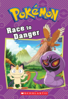 Race to Danger (Pokémon: Chapter Book) (Pokémon Chapter Books) By Tracey West Cover Image