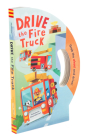 Drive the Fire Truck (Drive Interactive) By Dave Mottram (Illustrator) Cover Image