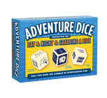 Adventure Dice By Chronicle Books Cover Image