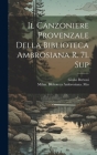 Il Canzoniere Provenzale Della Biblioteca Ambrosiana R. 71. Sup Cover Image