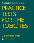 Collins English for the TOEIC Test – Practice Tests for the TOEIC Test By HarperCollins UK Cover Image