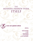 The Modern Hebrew Poem Itself Cover Image