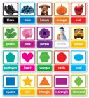 Colors & Shapes in Photos Bulletin Board By Scholastic Teacher's Friend, Scholastic (Editor) Cover Image