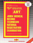 AMRA/AHIMA MEDICAL RECORD TECHNICIAN NATIONAL REGISTRATION EXAMINATION (ART): Passbooks Study Guide (Admission Test Series (ATS)) By National Learning Corporation Cover Image
