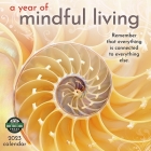 Year of Mindful Living 2023 Wall Calendar By Amber Lotus Publishing Cover Image