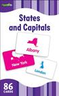 States and Capitals Flash Cards (Flash Kids Flash Cards) By Flash Kids (Editor) Cover Image