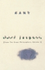 Kant: From The Great Philosophers, Volume 1 By Karl Jaspers Cover Image