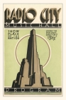 Vintage Journal Radio City Music Hall Program, New York City By Found Image Press (Producer) Cover Image