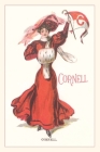 Vintage Journal Woman Cornell Fan By Found Image Press (Producer) Cover Image