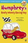 Humphrey's Really Wheely Racing Day (Humphrey's Tiny Tales #1) By Betty G. Birney, Priscilla Burris (Illustrator) Cover Image