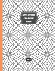 Anti-stress coloring book - Vol 2: Relaxing coloring book for adults and kids - 50 different patterns Cover Image